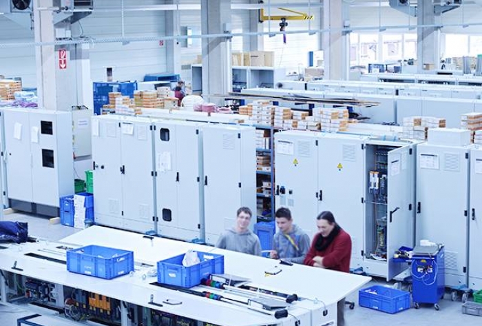 Schaltschränke – ETB Elektrotechnik